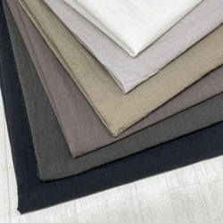 コットンナイロンタイプライター ナチュラルワッシャー