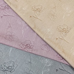 スーピマコットンジャカード ~balade de rose~『2025BFCM-30』