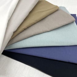 ふっくら綿麻ボイルローン