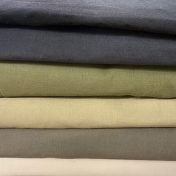 Cotton Linen Weather Wrinkle Washer