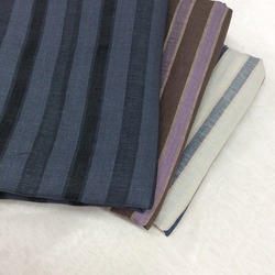 在庫限り60/-linen twin stripe『2025BFCM-30』