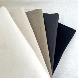 Cotton Linen Ramie broadcloth Wrinkle Washer