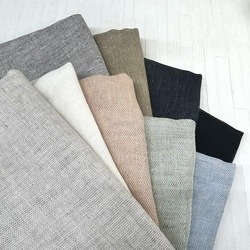 からみ織りざっくりリネンエア