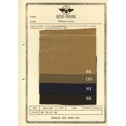 ミリタリーキャンバス 297ｇ/㎡