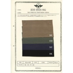 M52 フレンチトラウザー チノ