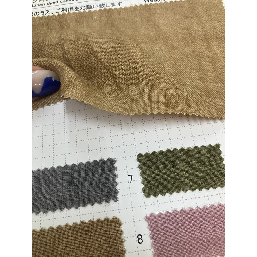 SB36144 1/40リネンキャンバスGrungeSulfurdyed | 柴屋