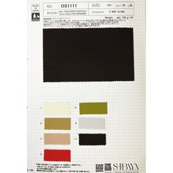 2025BFCM-80　コットン・ナイロンクロスナチュラルワッシャー　グログラン　80％OFF