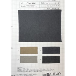 2025BFCM-60　テンセルサテンストレッチ 顔料コートワッシャー　60％OFF