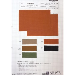 2025BFCM-50　ムラ糸ダックグリストーン・ダブル　キャンバス　50％OFF