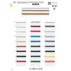メカニカルストレッチニットコード／5mm