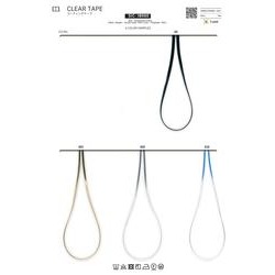 コーティングテープ／3mm