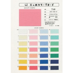 三ツ桃T/Cブロード