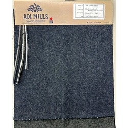 12oz オーガニックコットンストレッチセルビッチデニム