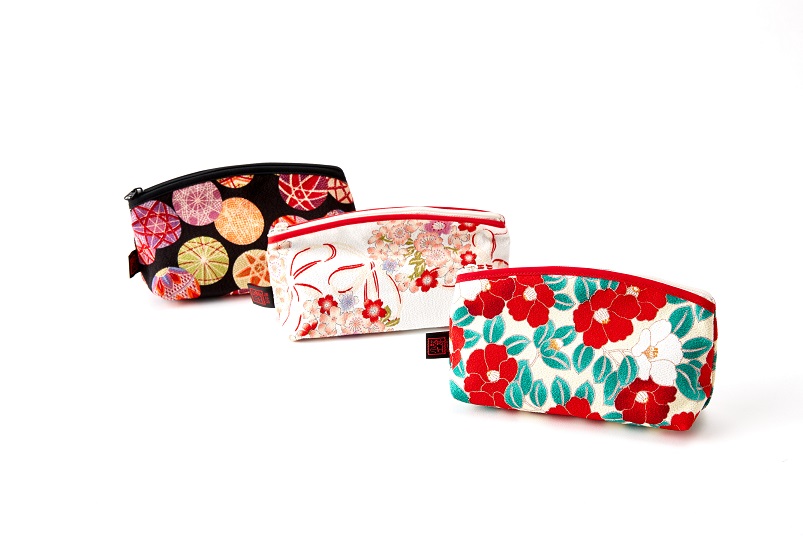 TX0207 オリジナルグッズ OEM生産 ポーチ がま口 [メーターカット