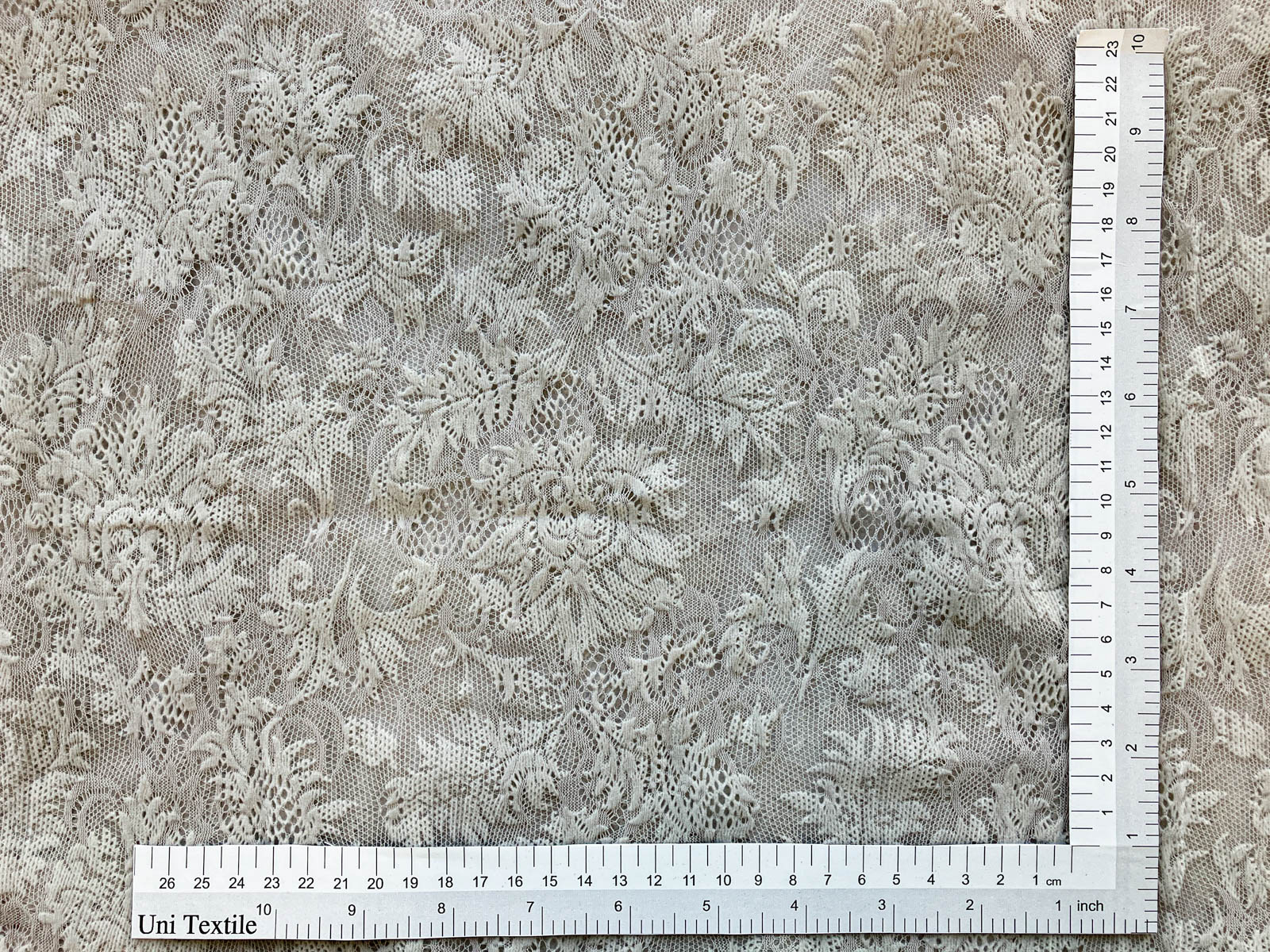 KF5515-1-376 ストレッチレースフロッキー | 宇仁繊維 | テキスタイル