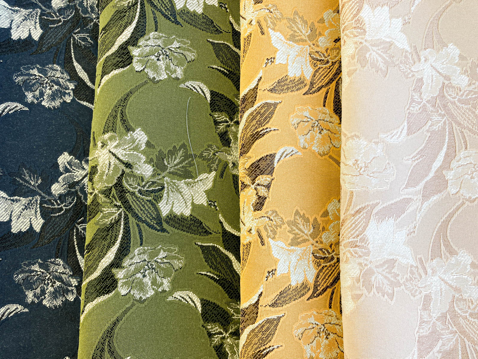 KKF6516-58-1 ｺﾞﾌﾞﾗﾝ調ｼﾞｬｶｰﾄﾞ | 宇仁繊維 | テキスタイルネット