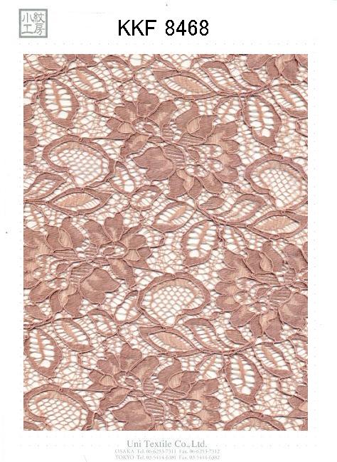 KKF8468 ナイロンレーヨンコードレース | 宇仁繊維 | テキスタイルネット