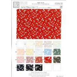 ポリエステルラッセルレース　ポリエステルP下