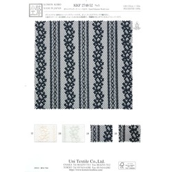 ポリエステルウーリーレース広巾