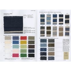 PREMIERE LINEN SMOKE 天竺ボーダー